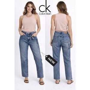NWT Calvin Klein light weight 12 oz five pocket jeans 10x30